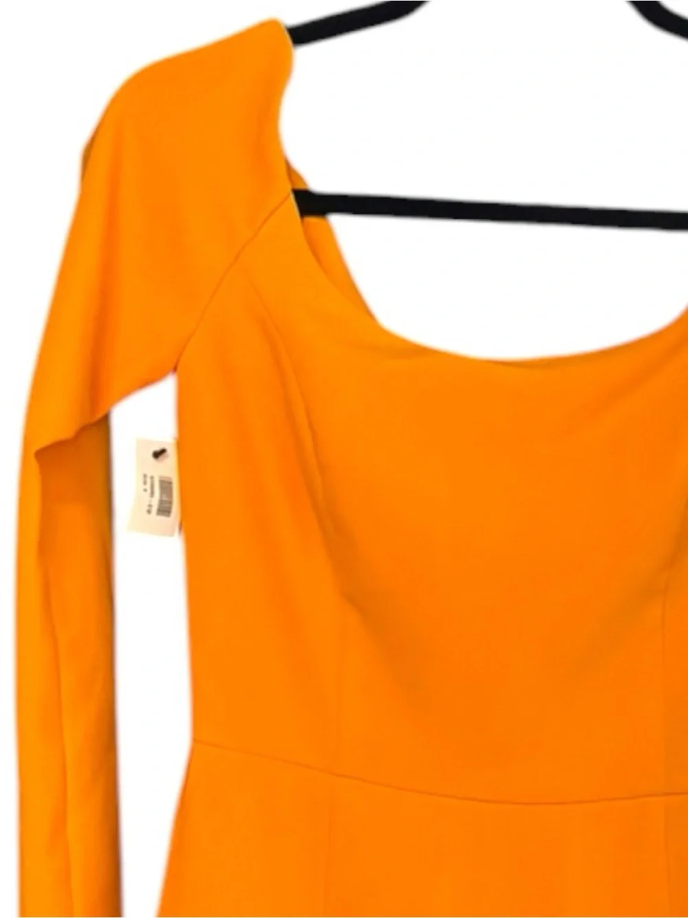 Carolina Herrera Off The Shoulder Midi Dress - Picture 4 of 16